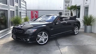 2008 Mercedes-Benz CL-Class CL63 V8 AMG Convertible at Park Place LTD