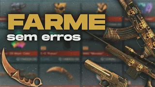 Não comenta esses ERROS na hora do FARME DE GOLD!  🔥 STANDOFF 2