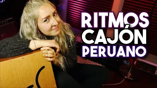 RITMOS EN CAJON PERUANO | BALADA,ROCK. ETC | Clase 2 Christianvib