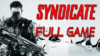 Syndicate - Full Game Walkthrough - Longplay (PS3, Xbox360, PC)