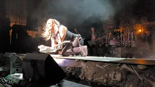 Nita Strauss Guitar Solo, Seattle, April 20, 2022