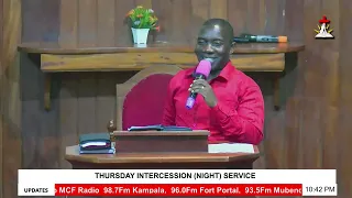 MCF: Day3 of 40days of Prayer & Fasting Thursday Intercession (Night) Service With Pastor Vicent …