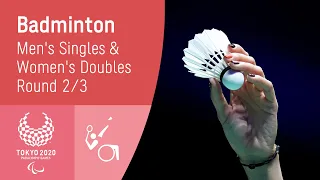 Badminton | Day 10 | Tokyo 2020 Paralympic Games