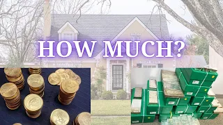 How Much Gold & Silver To Buy a House?