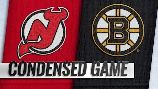 03/02/19 Condensed Game: Devils @ Bruins