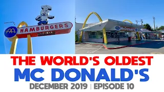 EP10 | The World's Oldest McDonald's | Downey, Ca | December 2019