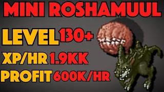 MINI ROSHAMUUL | EK HUNT SOLO (130+) *muito profit*