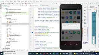 How to solve Unfortunately app has stopped in Android studio emulator Unfortunately App has stopped