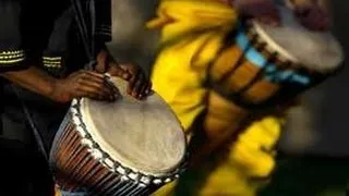 African Drum Beat -  there is no movement without rhythm