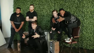 MGK--BEHIND THE SCENES Photoshoot