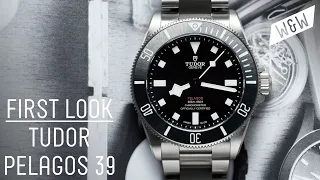 The Diver Too Perfect For Its Own Good | Tudor Pelagos 39 | First Look