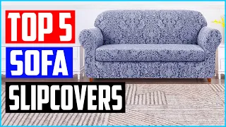 Top 5 Best Sofa Slipcovers in 2022 Reviews