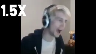 xQc Clap with Reverse 2x speed