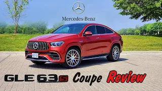 2021 Mercedes Benz GLE63 AMG Coupe Review