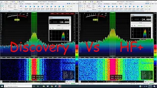 Modifying the AirSpy  HF+ and Comparison with Discovery and at MF LF  and VLF