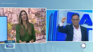 José Eduardo deixa "Balanço Geral BA" da Record Bahia mais cedo após baixa audiência (21/05/2024)