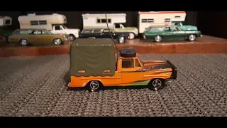 vintage Majorette Dodge safari truck