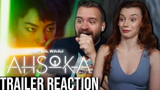 She Said MASTER?!? | Ahsoka Trailer #2 Reaction! | Star Wars on Disney+