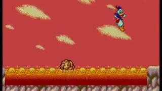 Deep Duck Trouble starring Donald Duck (Level 2) [Master System]