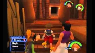 Let's Play Kingdom Hearts Part 21 The Cave of Wonders