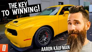 Building and Heavily Modifying a 2019 Dodge Challenger SRT Hellcat Redeye with Aaron Kaufman  -Pt 2