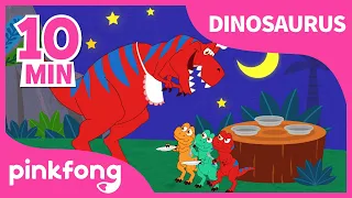 Hari ini Saya Chef dan lain-lain | Kumpulan lagu Dinosaurus | Lagu Anak | Pinkfong dan Baby Shark