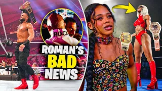 Roman Reigns SCARY Update! Jade Cargill & Bianca Belair TENSION! The Rock’s HUGE Return Story TWIST