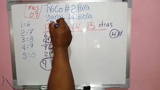 TRUCO #2 para ganal la loteria con solo((💥 1# 💥)) números