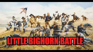 LITTLE BIGHORN BLOODY BATTLE.. Custer,s last Stand - Cheyenne Warrior. Cherokee dance