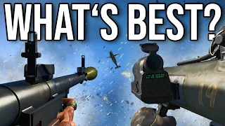 What's the Best Rocket Launcher for Anti-Tank and Anti-Air in Battlefield 2042?