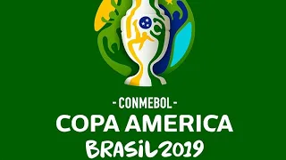 CONMEBOL Copa America 2019 in Countryballs