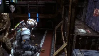 Играем с девушкой в Dead Space 3