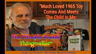 GREATEST TOY OF 1965:  THE AMAZING AND FUN CREEPLE PEEPLE THINGMAKER!!!!!