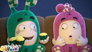 Snacks | Oddbods - Food Adventures | Cartoons for Kids