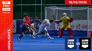 FIH Hockey Pro League Season 3: France vs Germany (Men), Game 2 highlights