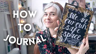 How to Journal ~ A Complete Guide suitable for beginners