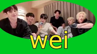 (eng sub) WEi VLIVE●05/03/22