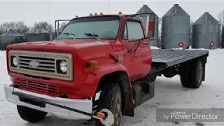 Chevy C65 service truck build! Part one!