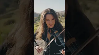 TRUSTFALL on electric violin 🎻