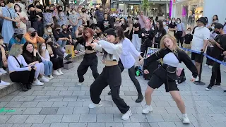 [Kpop Busking in Hongdae] BLACKPINK - ‘Pink Venom’ dance cover by Black Mist 2022년 9월 10일