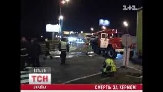 Водитель фуры умер прямо во время движения