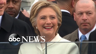 Hillary Clinton on Donald Trump's Inauguration Day