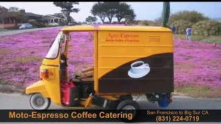 Moto Espresso Coffee Catering in Monterey CA video