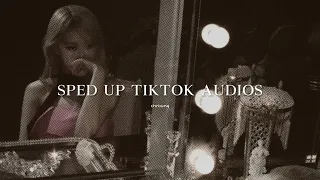 tiktok sped up audios that only those with music tastes will like +timestaps