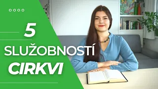 5 služobností v cirkvi (apoštol, prorok...) | #Cirkev 2