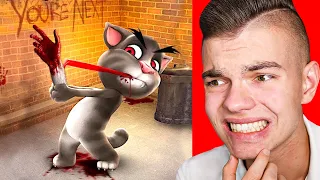 TESTUJĘ STRASZNEGO TALKING TOM 2 po raz pierwszy!