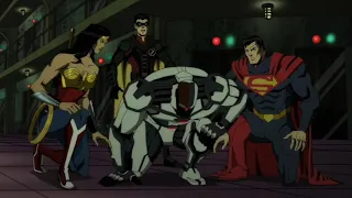 Batman Activates His Contingency Plan - Justice League - Injustice