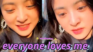 shen yue ✨ self concept / everyone loves me / beautiful inside and out / affirmations 🤫🌸🌙