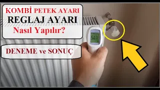 KOMBİ PETEK AYARI (REGLAJ AYARI) NASIL YAPILIR?  Isınmayan Odalar İçin Çözüm!