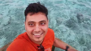 A day at Meeru Island Resort and Spa || Maldives Trip 2023